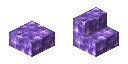 Amethyst Slabs and Stairs